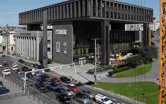 Exprimátor Svoboda chtěl zbourat největší stavbu slavného architekta