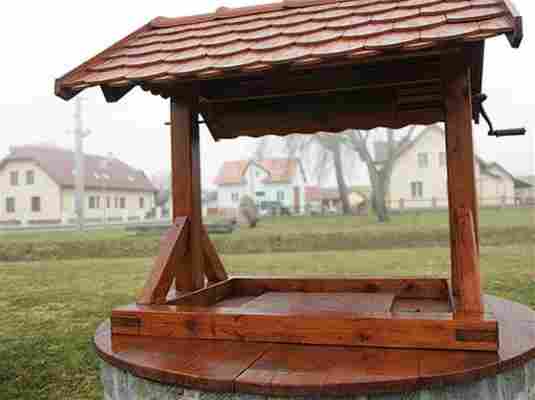 Začíná boj o šetření  s vodou. Pomoci může studna a praní v dešťové vodě