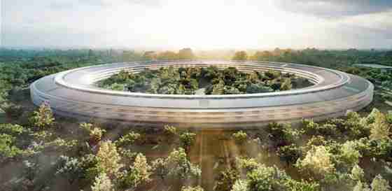 Apple postaví nové obří sídlo pro 13 tisíc zaměstnanců ve tvaru kruhu